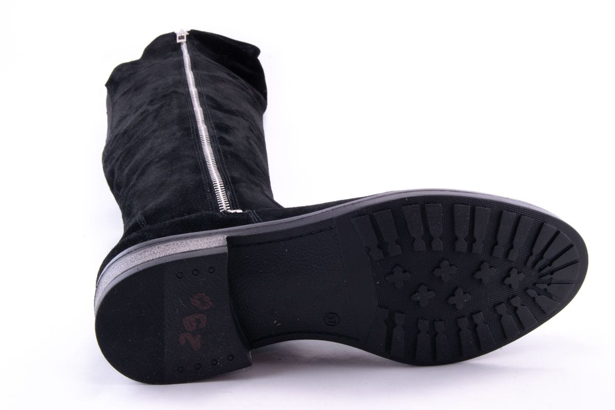 Cizme Dama Raimondo Piele Naturala Intoarsa Leof 290 /Nv - amely.ro - amely.ro