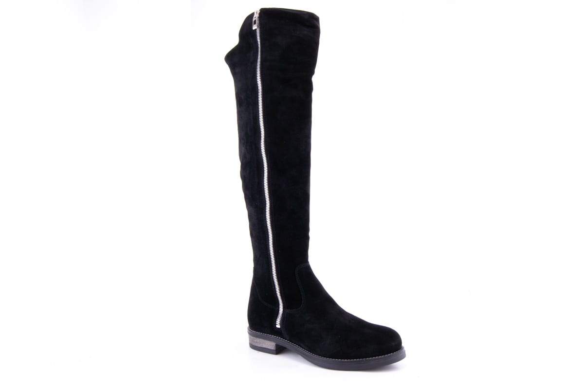 Cizme Dama Raimondo Piele Naturala Intoarsa Leof 290 /Nv - amely.ro - amely.ro