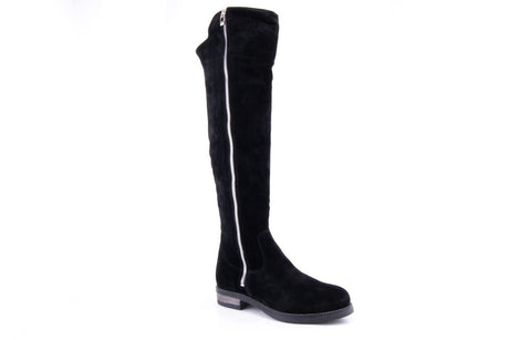 Cizme Dama Raimondo Piele Naturala Intoarsa Leof 290 /Nv - amely.ro - amely.ro