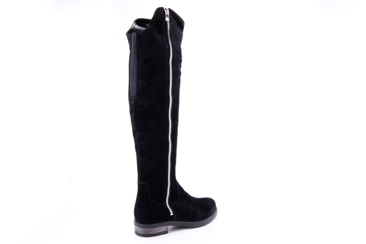 Cizme Dama Raimondo Piele Naturala Intoarsa Leof 290 /Nv - amely.ro - amely.ro