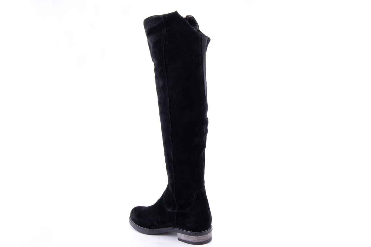 Cizme Dama Raimondo Piele Naturala Intoarsa Leof 290 /Nv - amely.ro - amely.ro