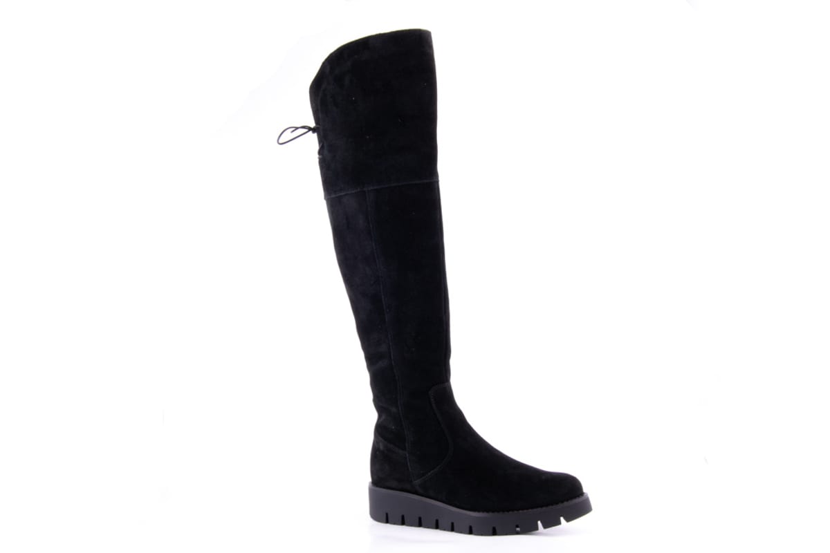Cizme Dama Raimondo Piele Naturala Intoarsa Leof 506-1 /Nv - amely.ro - amely.ro