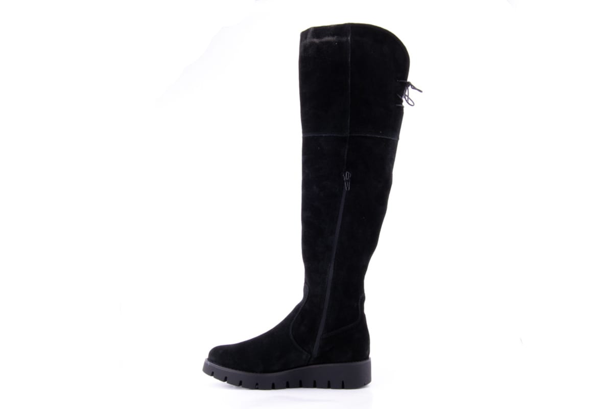 Cizme Dama Raimondo Piele Naturala Intoarsa Leof 506-1 /Nv - amely.ro - amely.ro