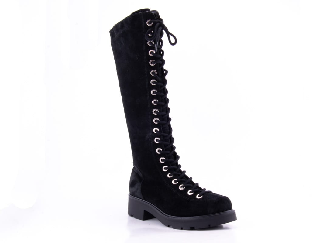 Cizme Dama Raimondo Piele Naturala Intoarsa Leof 558 /Nv - amely.ro - amely.ro