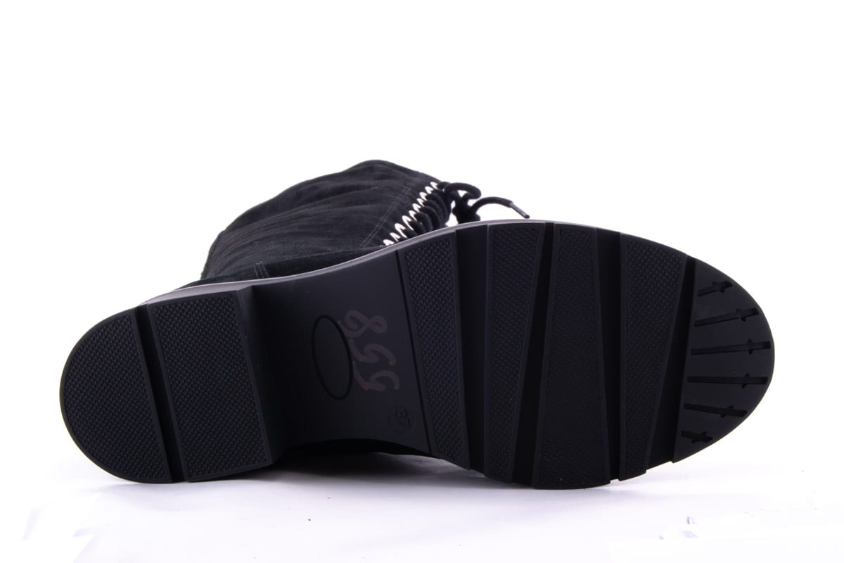 Cizme Dama Raimondo Piele Naturala Intoarsa Leof 558 /Nv - amely.ro - amely.ro