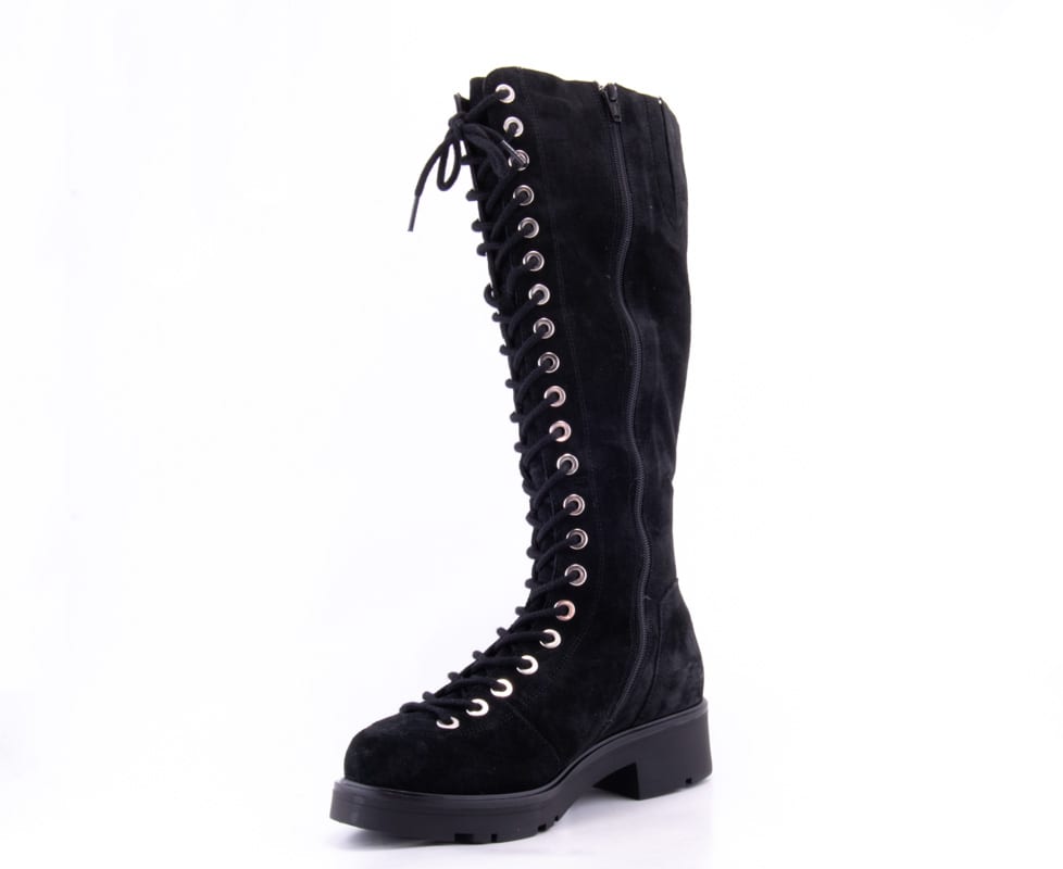 Cizme Dama Raimondo Piele Naturala Intoarsa Leof 558 /Nv - amely.ro - amely.ro