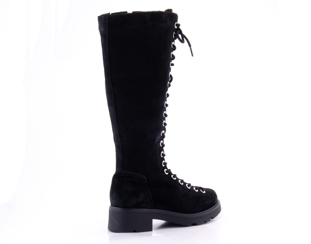 Cizme Dama Raimondo Piele Naturala Intoarsa Leof 558 /Nv - amely.ro - amely.ro