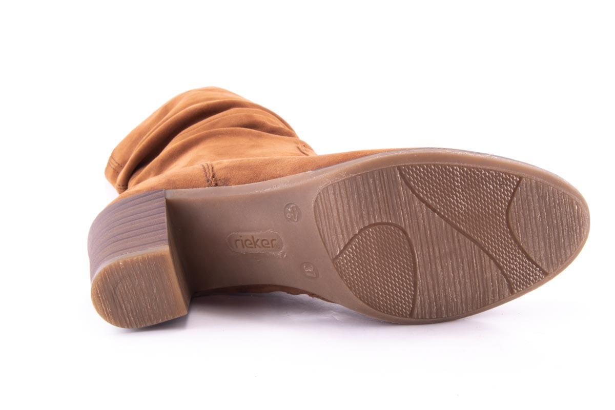 Cizme Dama Rieker Piele Naturala Intoarsa Riek Y8983 /Md - Rieker - amely.ro