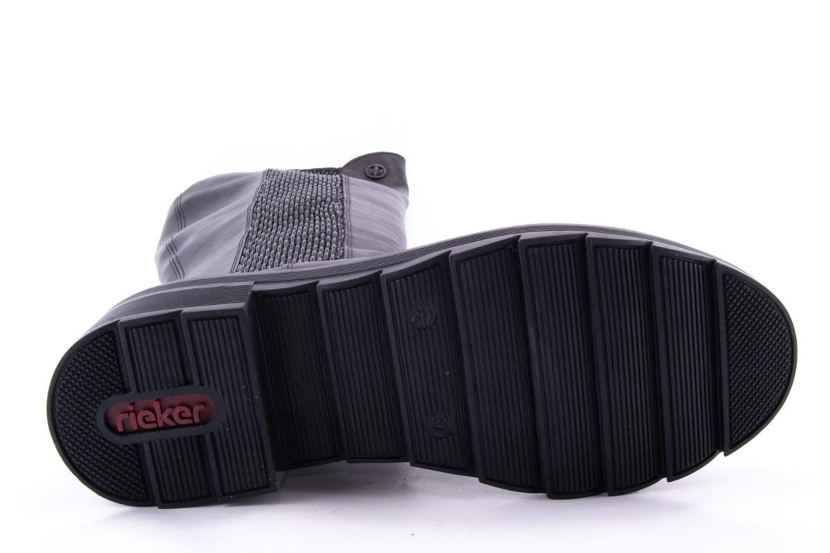 Cizme Dama Rieker Piele Naturala Riek X0554 /N - Rieker - amely.ro