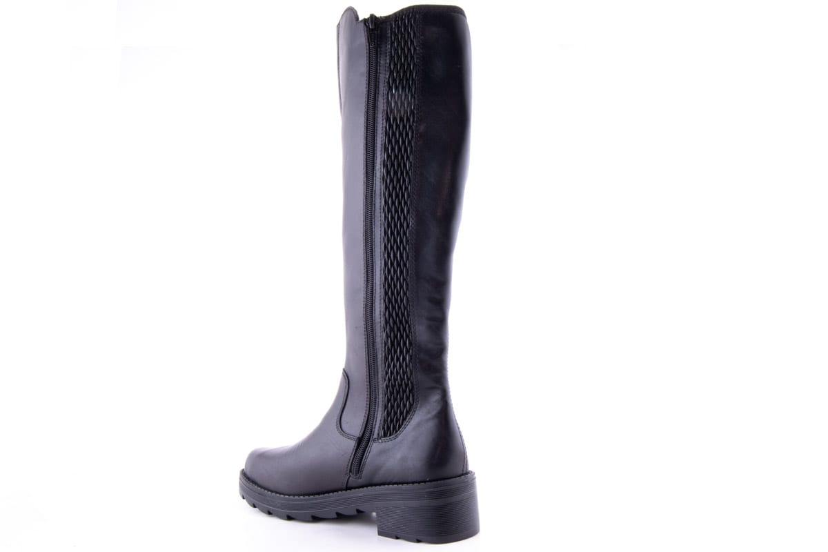 Cizme Dama Rieker Piele Naturala Riek X0554 /N - Rieker - amely.ro