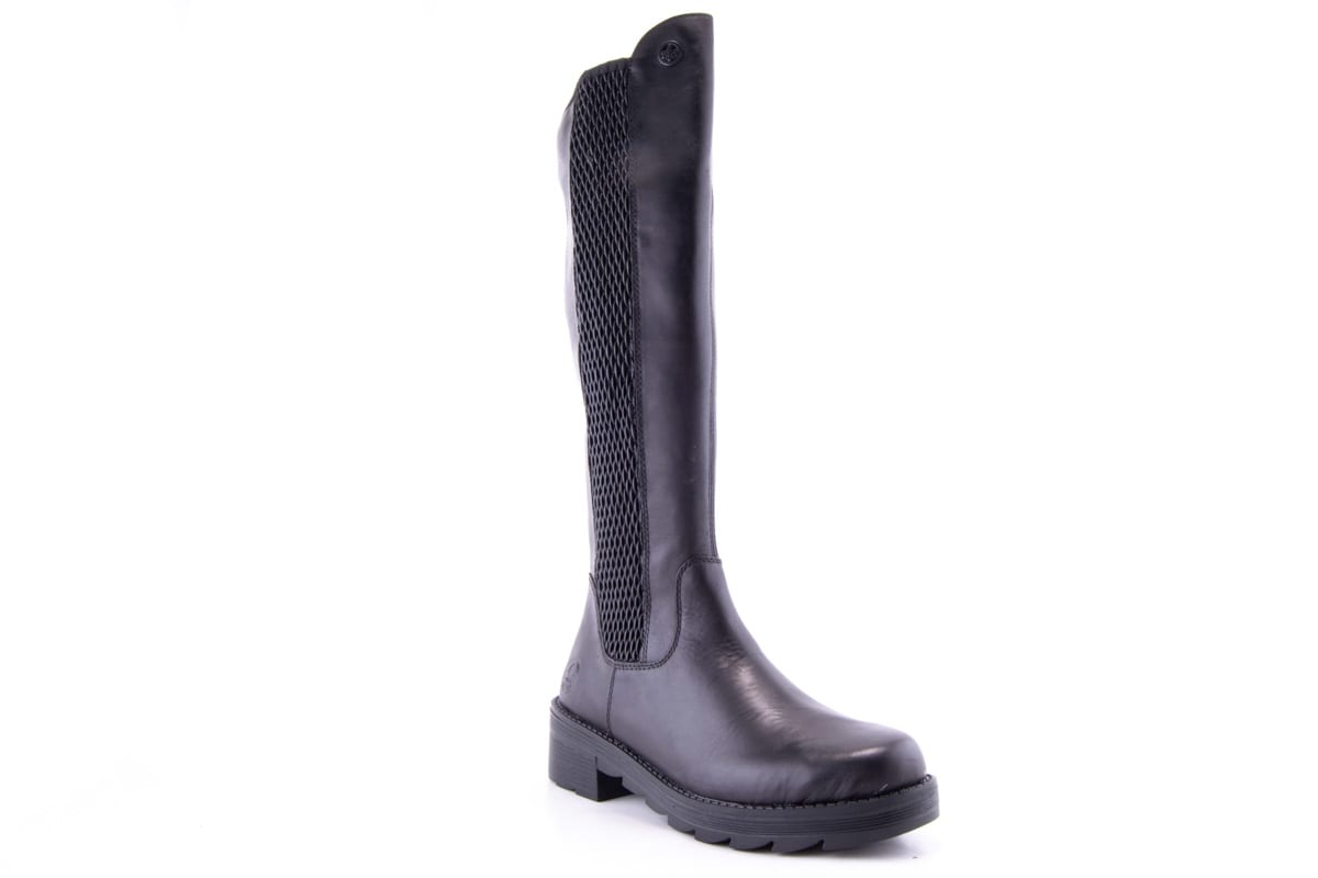 Cizme Dama Rieker Piele Naturala Riek X0554 /N - Rieker - amely.ro