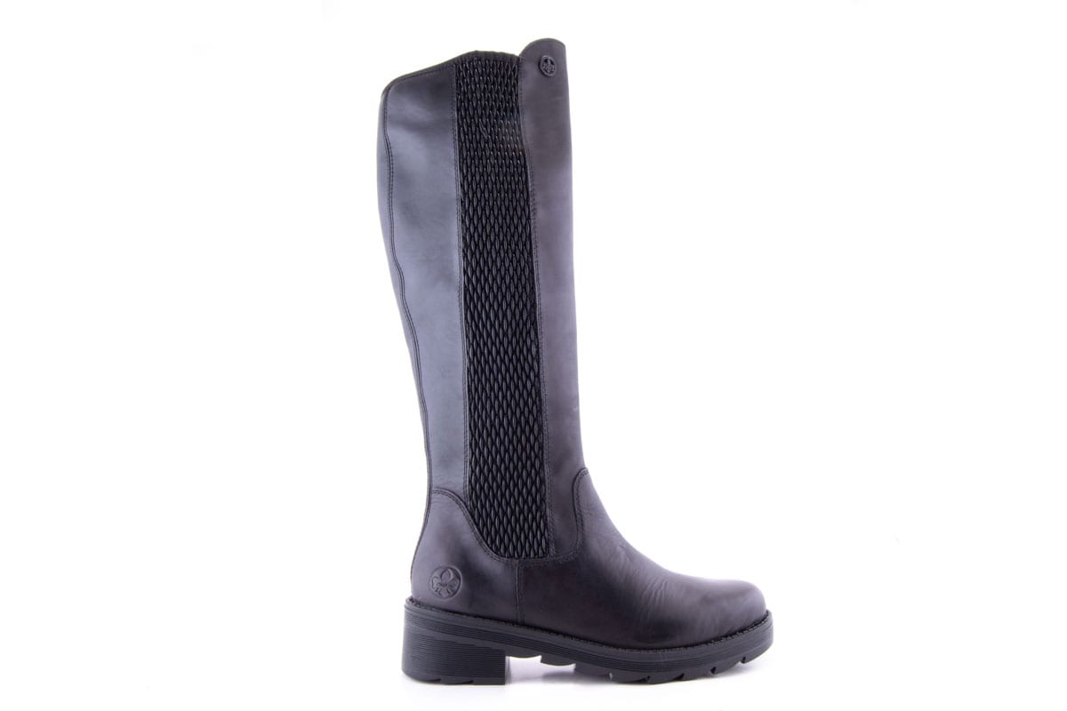 Cizme Dama Rieker Piele Naturala Riek X0554 /N - Rieker - amely.ro