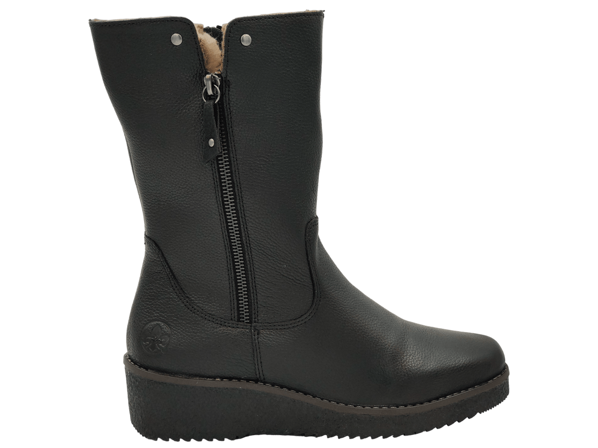 Cizme Dama Rieker Piele Naturala Riek Y4653 - Rieker - amely.ro