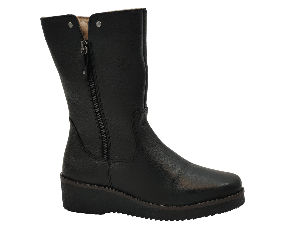 Cizme Dama Rieker Piele Naturala Riek Y4653 - Rieker - amely.ro