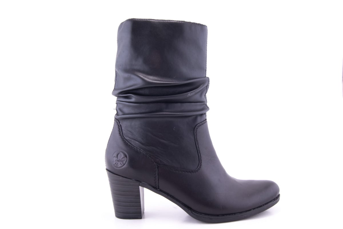 Cizme Dama Rieker Piele Naturala Riek Y8983 /N - Rieker - amely.ro