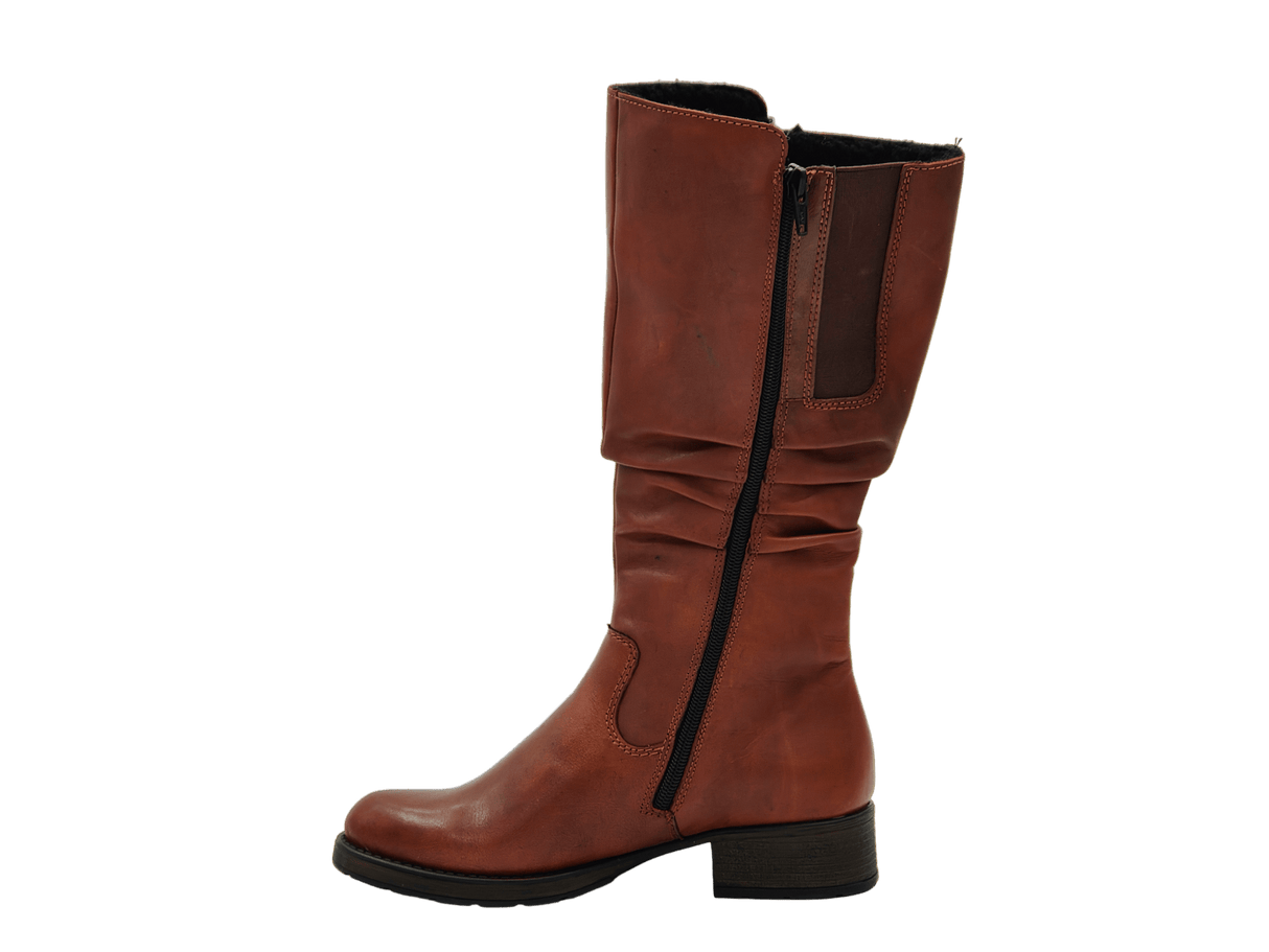 Cizme Dama Rieker Piele Naturala Riek Z9563 - Rieker - amely.ro