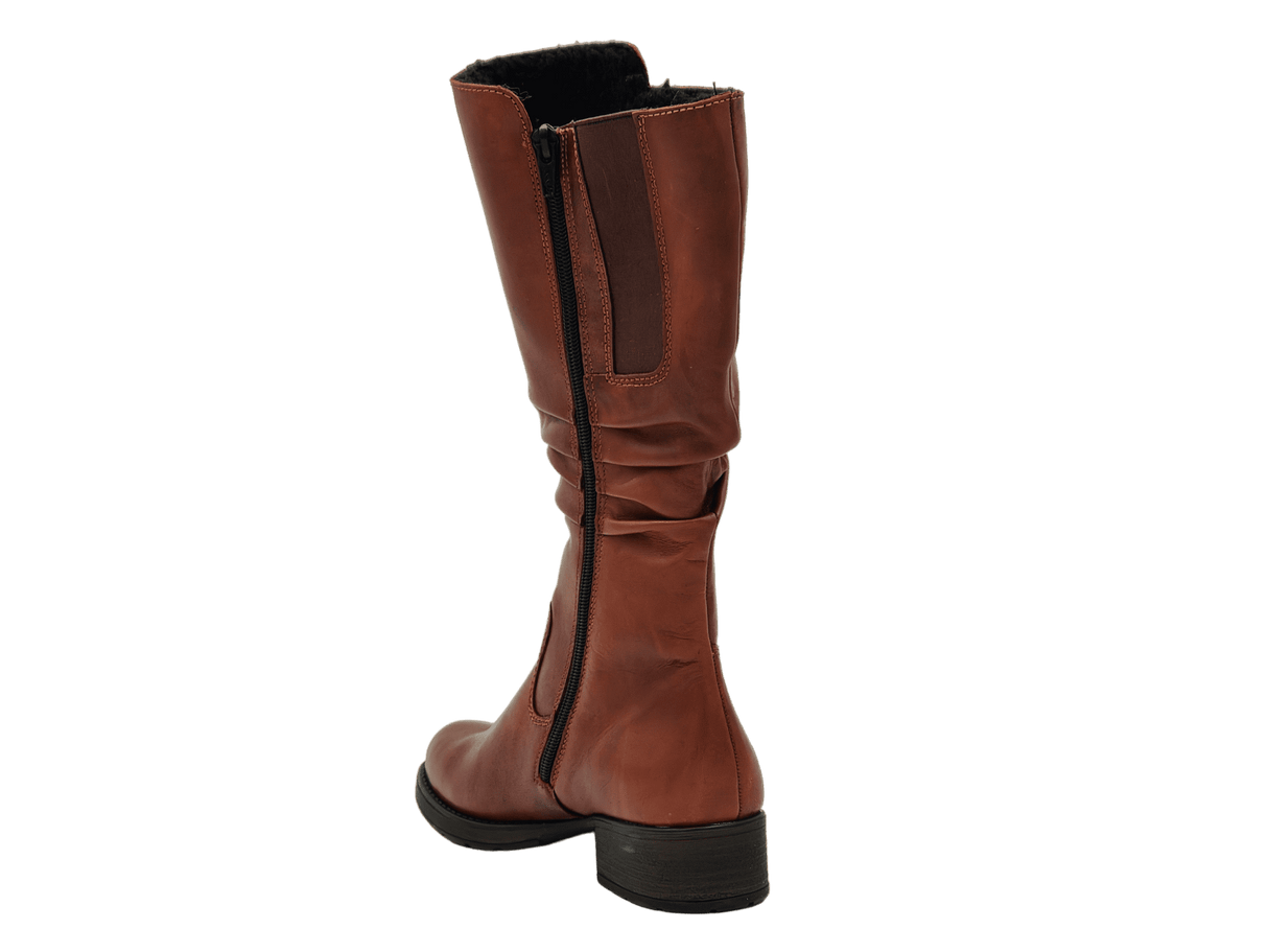 Cizme Dama Rieker Piele Naturala Riek Z9563 - Rieker - amely.ro