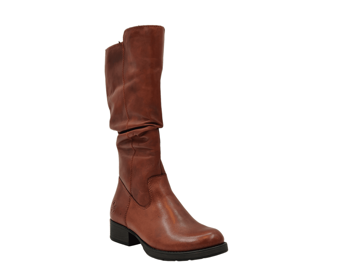 Cizme Dama Rieker Piele Naturala Riek Z9563 - Rieker - amely.ro