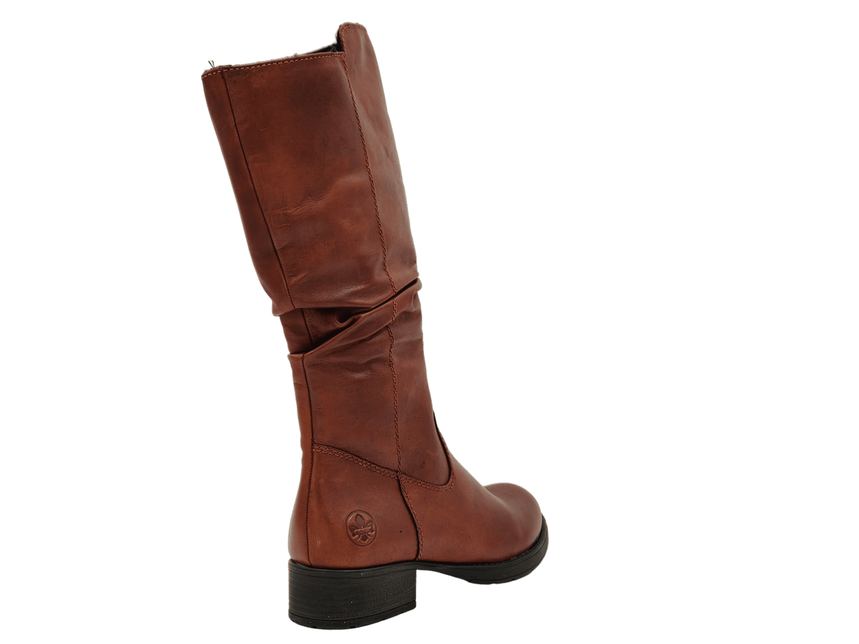 Cizme Dama Rieker Piele Naturala Riek Z9563 - Rieker - amely.ro