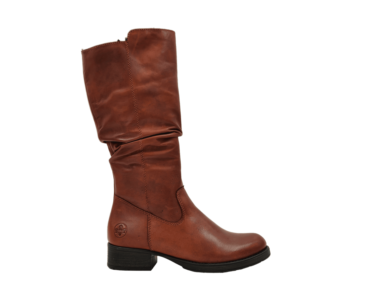 Cizme Dama Rieker Piele Naturala Riek Z9563 - Rieker - amely.ro