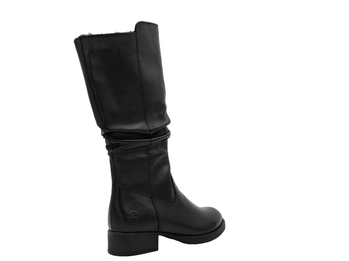 Cizme Dama Rieker Piele Naturala Riek Z9563 - Rieker - amely.ro