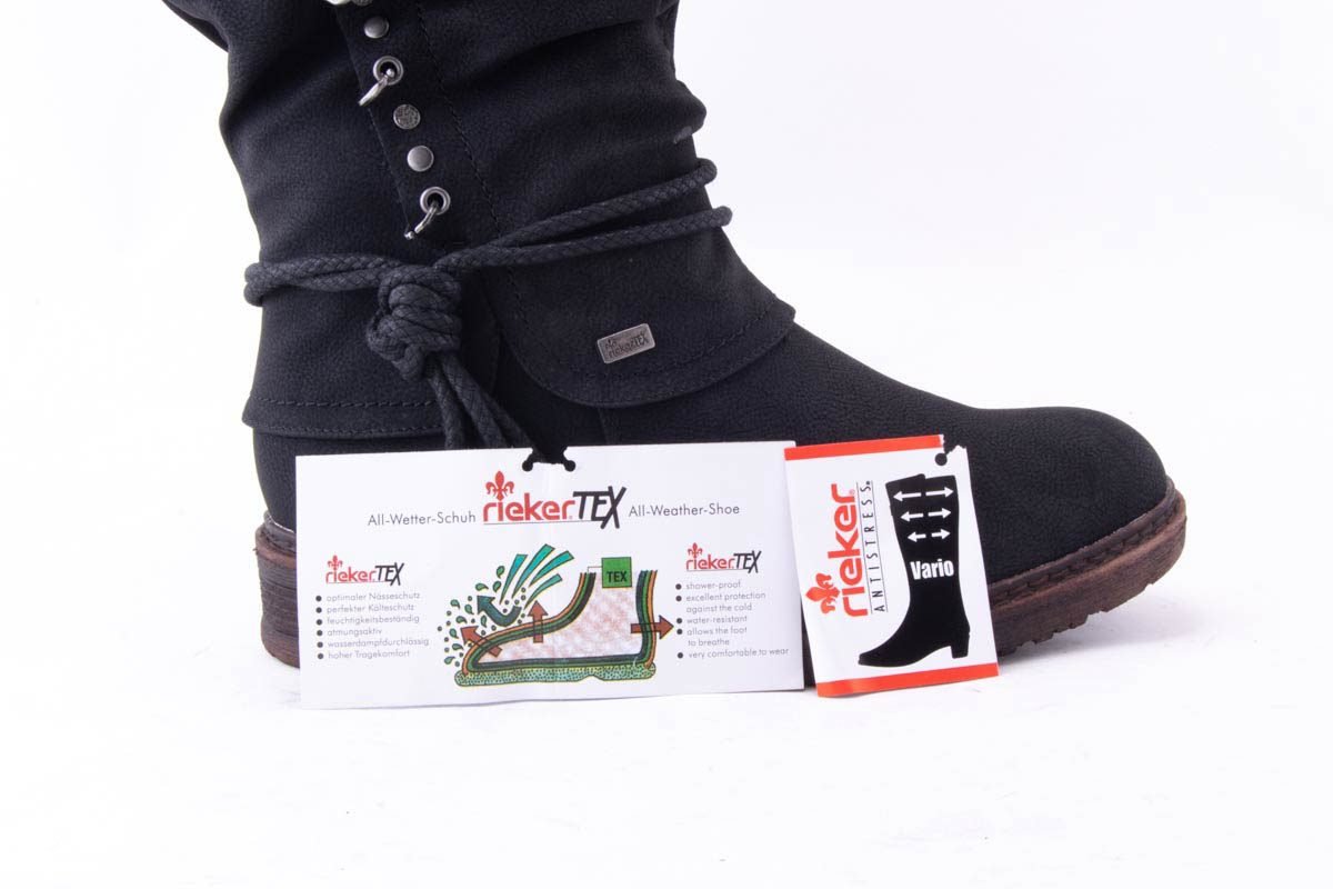 Cizme Dama Rieker Riek 94759 /N - Rieker - amely.ro