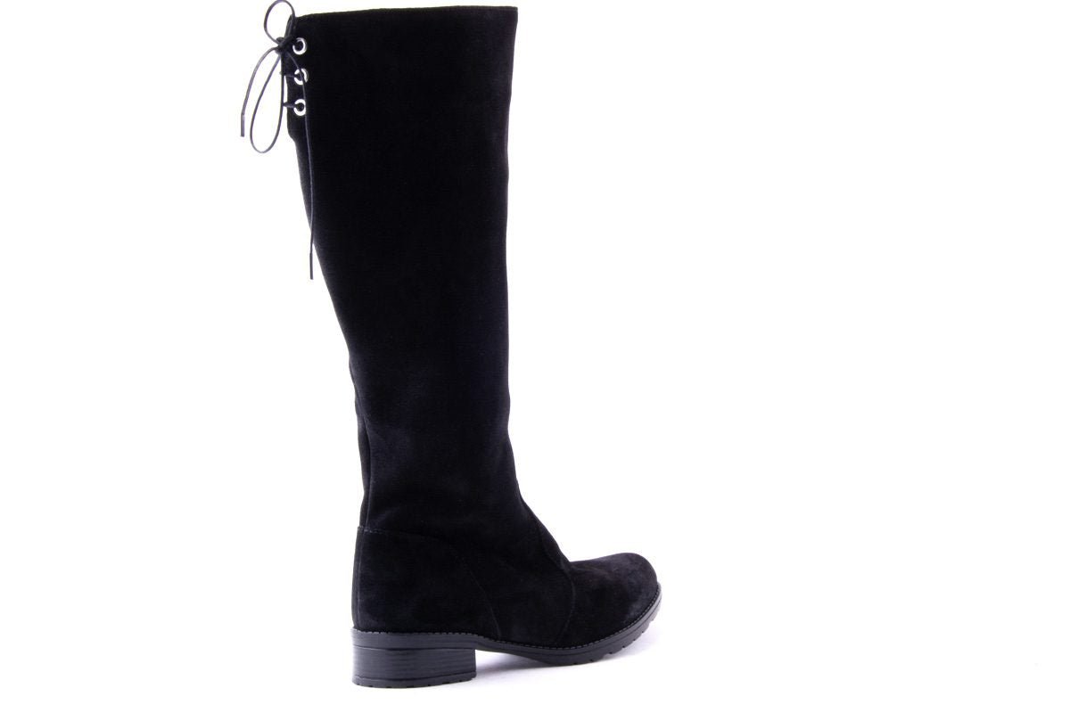 Cizme Dama Romana Piele Naturala Intoarsa Nova Rodica /Nv - Romana - amely.ro