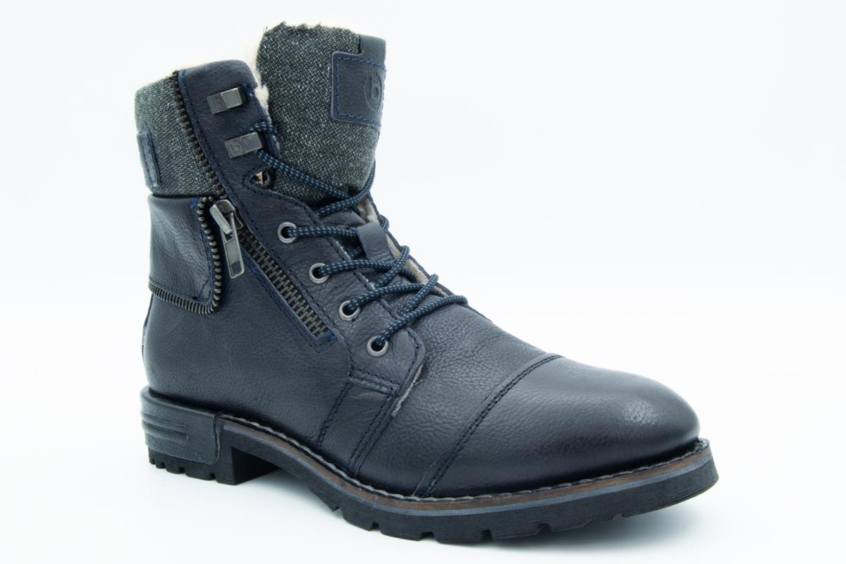 Ghete Barbati Bugatti Asto 6115B/ Abs - Bugatti - amely.ro