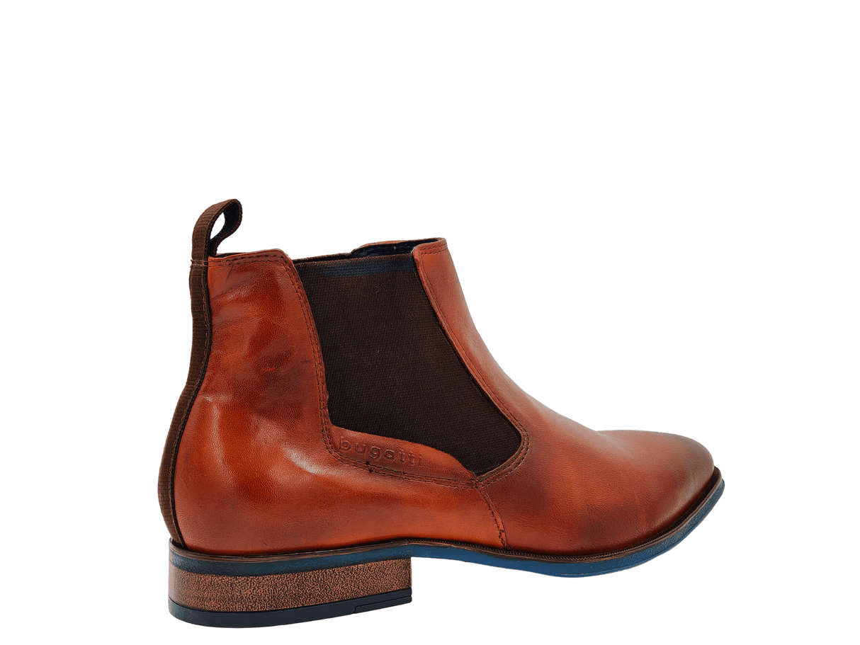 Ghete Barbati Bugatti Piele Naturala Asto AFX30 - Bugatti - amely.ro