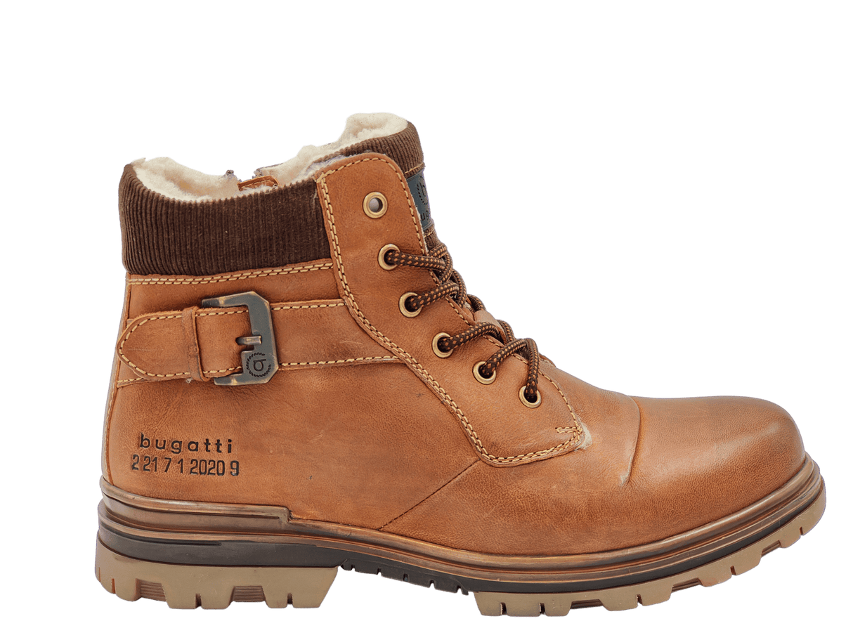 Ghete Barbati Bugatti Piele Naturala Asto AH251 - Bugatti - amely.ro