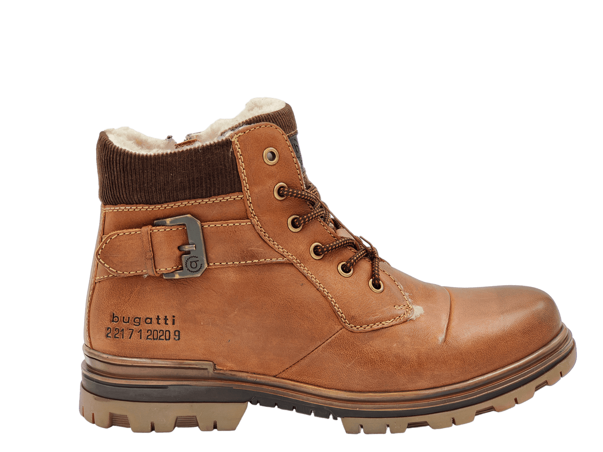 Ghete Barbati Bugatti Piele Naturala Asto AH251 - Bugatti - amely.ro