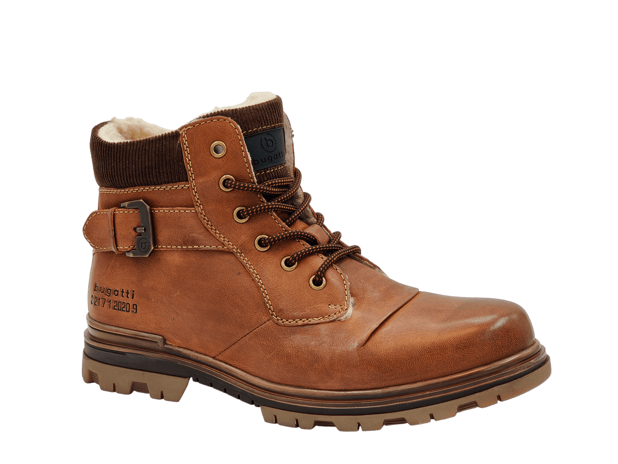 Ghete Barbati Bugatti Piele Naturala Asto AH251 - Bugatti - amely.ro