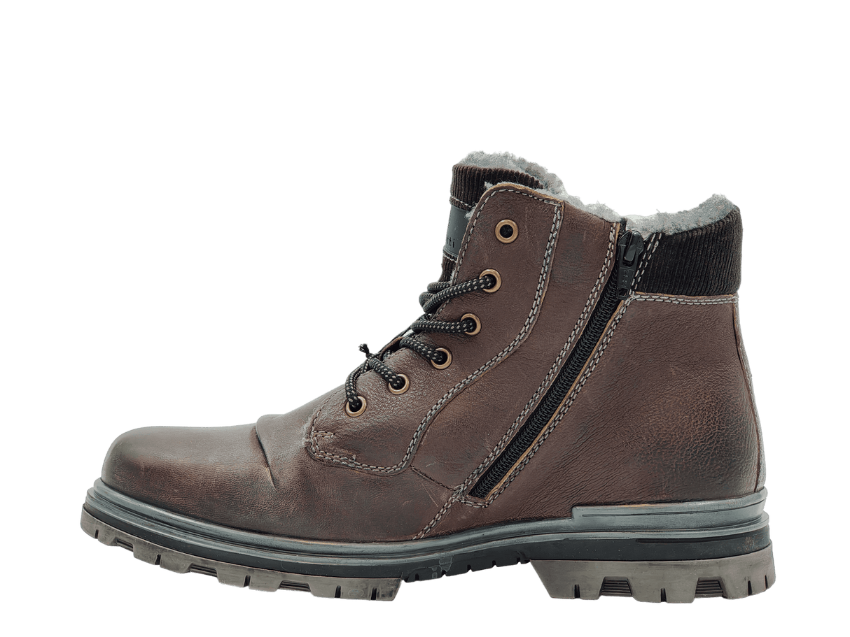 Ghete Barbati Bugatti Piele Naturala Asto AH251 - Bugatti - amely.ro