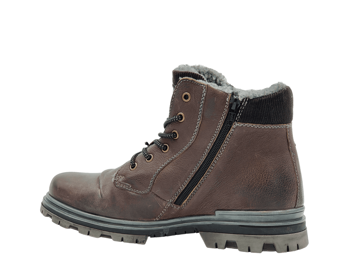 Ghete Barbati Bugatti Piele Naturala Asto AH251 - Bugatti - amely.ro