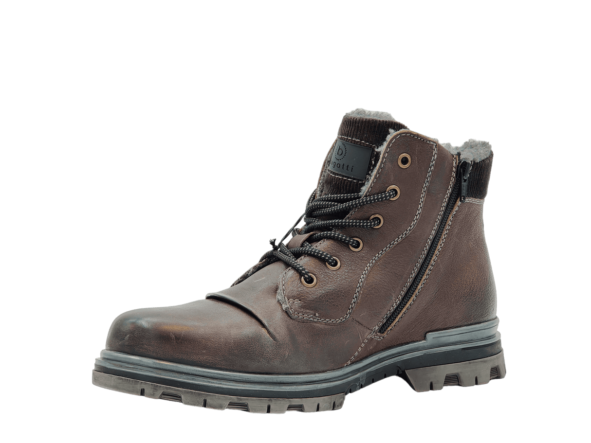 Ghete Barbati Bugatti Piele Naturala Asto AH251 - Bugatti - amely.ro