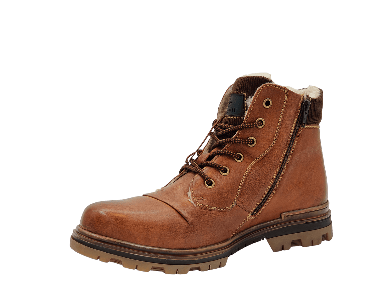 Ghete Barbati Bugatti Piele Naturala Asto AH251 - Bugatti - amely.ro