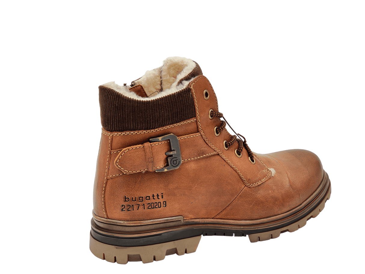 Ghete Barbati Bugatti Piele Naturala Asto AH251 - Bugatti - amely.ro