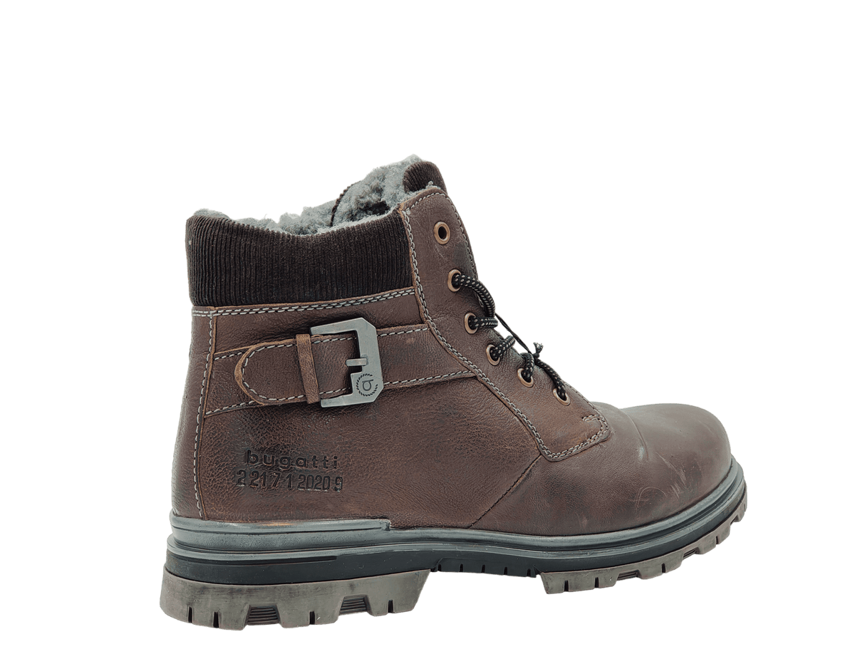 Ghete Barbati Bugatti Piele Naturala Asto AH251 - Bugatti - amely.ro