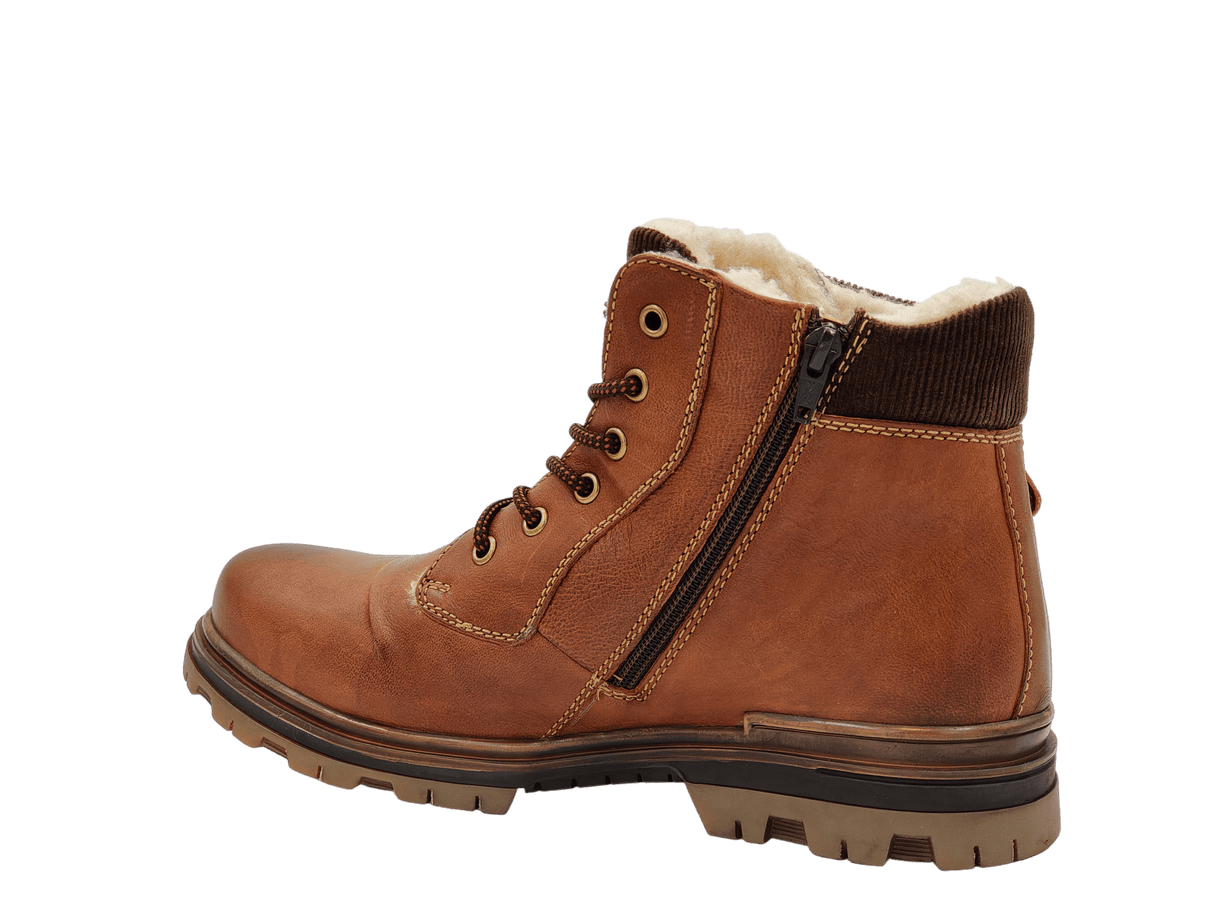 Ghete Barbati Bugatti Piele Naturala Asto AH251 - Bugatti - amely.ro