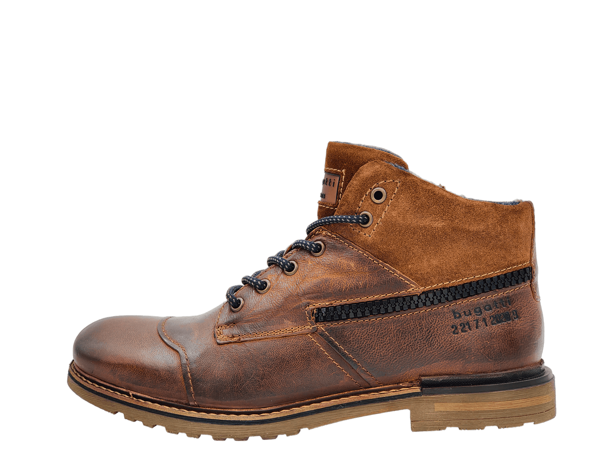 Ghete Barbati Bugatti Piele Naturala Asto AOU3G - Bugatti - amely.ro