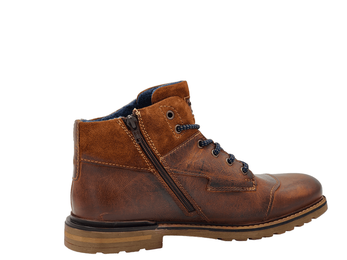 Ghete Barbati Bugatti Piele Naturala Asto AOU3G - Bugatti - amely.ro