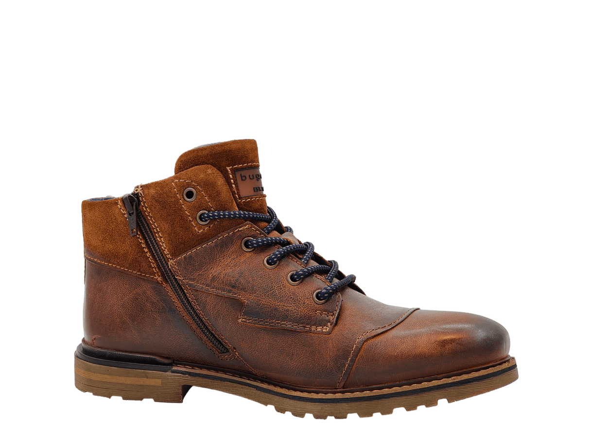 Ghete Barbati Bugatti Piele Naturala Asto AOU3G - Bugatti - amely.ro