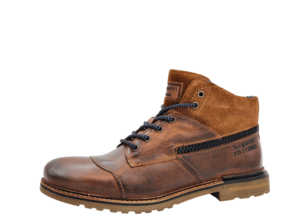 Ghete Barbati Bugatti Piele Naturala Asto AOU3G - Bugatti - amely.ro