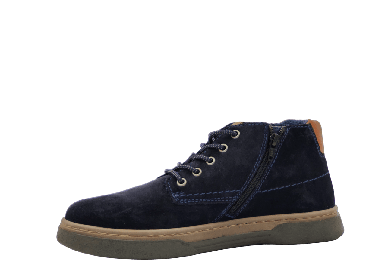 Ghete Barbati Bugatti Piele Naturala Intoarsa Asto A5Z30 - Bugatti - amely.ro