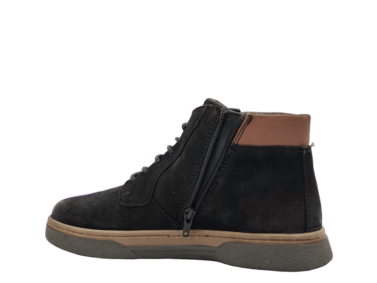 Ghete Barbati Bugatti Piele Naturala NABUK Asto A5Z33 - Bugatti - amely.ro