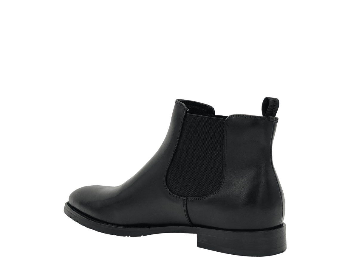 Ghete Barbati Elegante Piele Naturala Franky Piele Naturala Feni 155B-01 - Franky - amely.ro