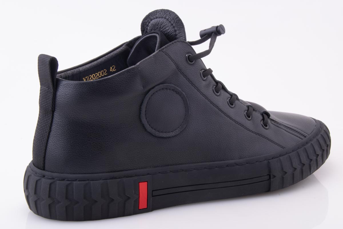 GHETE BARBATI FRANKY FENI 202002 - Pantofia - amely.ro