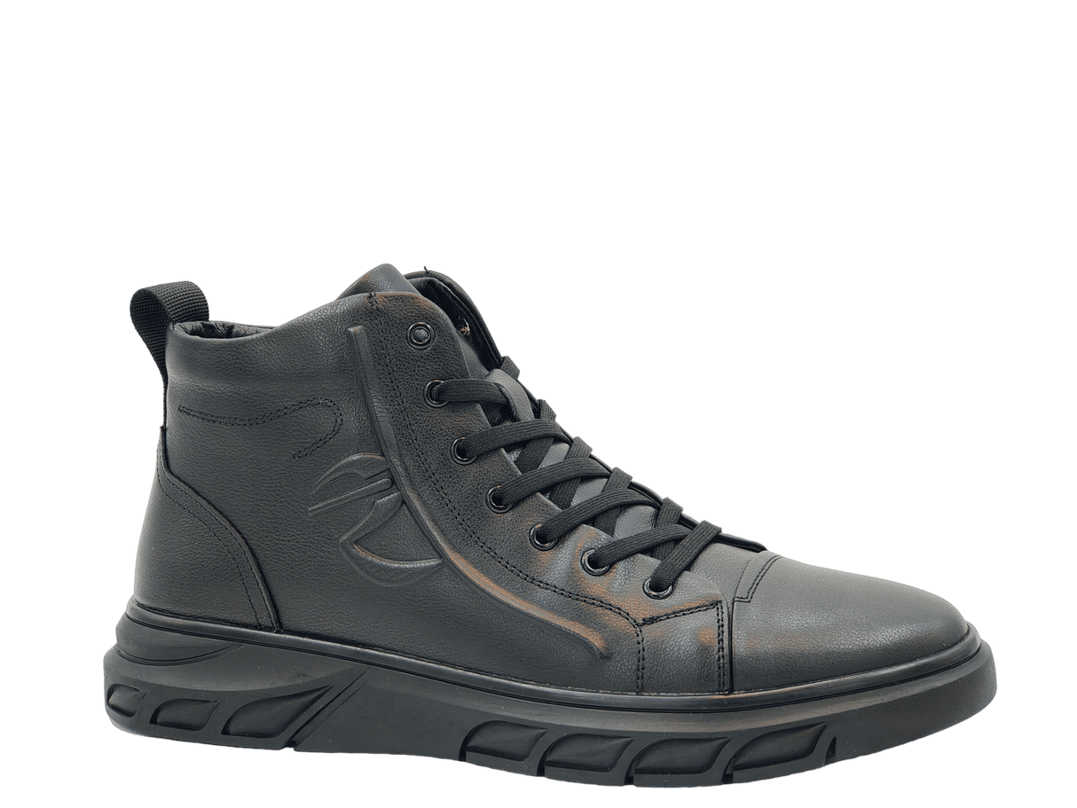 Ghete Barbati Franky Piele Naturala Feni 1001 - Franky - amely.ro