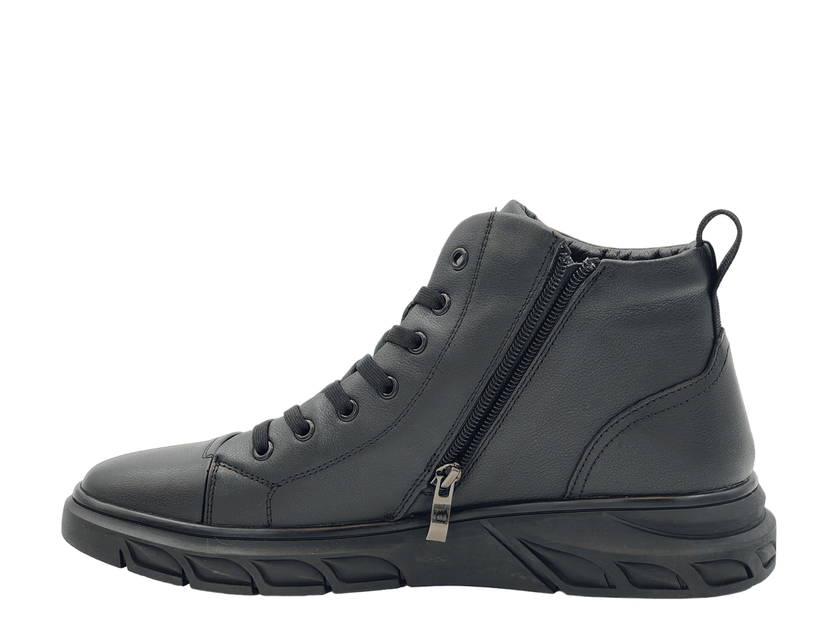 Ghete Barbati Franky Piele Naturala Feni 1001 - Franky - amely.ro