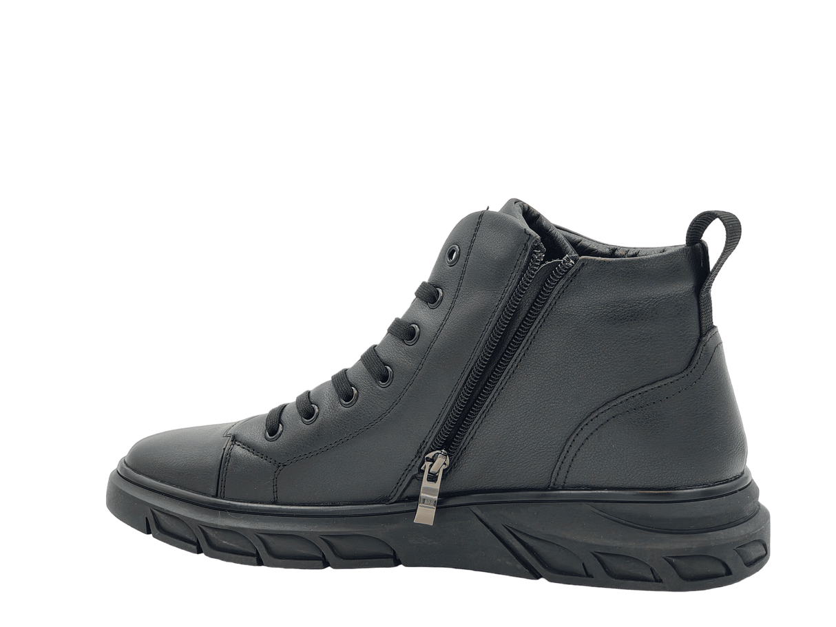 Ghete Barbati Franky Piele Naturala Feni 1001 - Franky - amely.ro